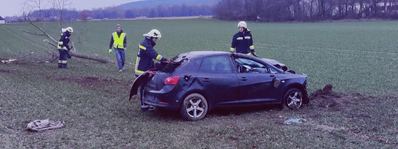 Fahrzeugüberschlag