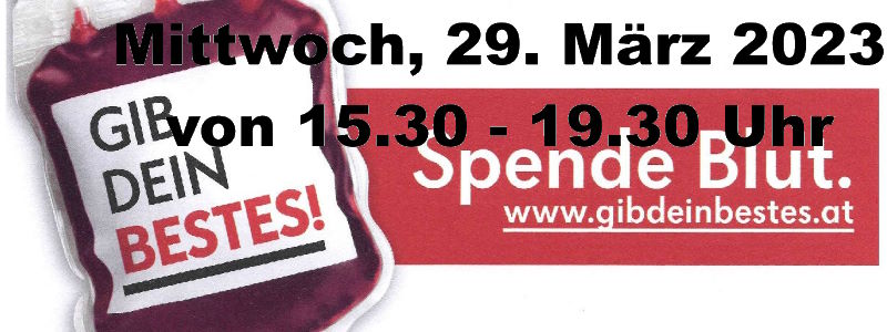 Blutspenden