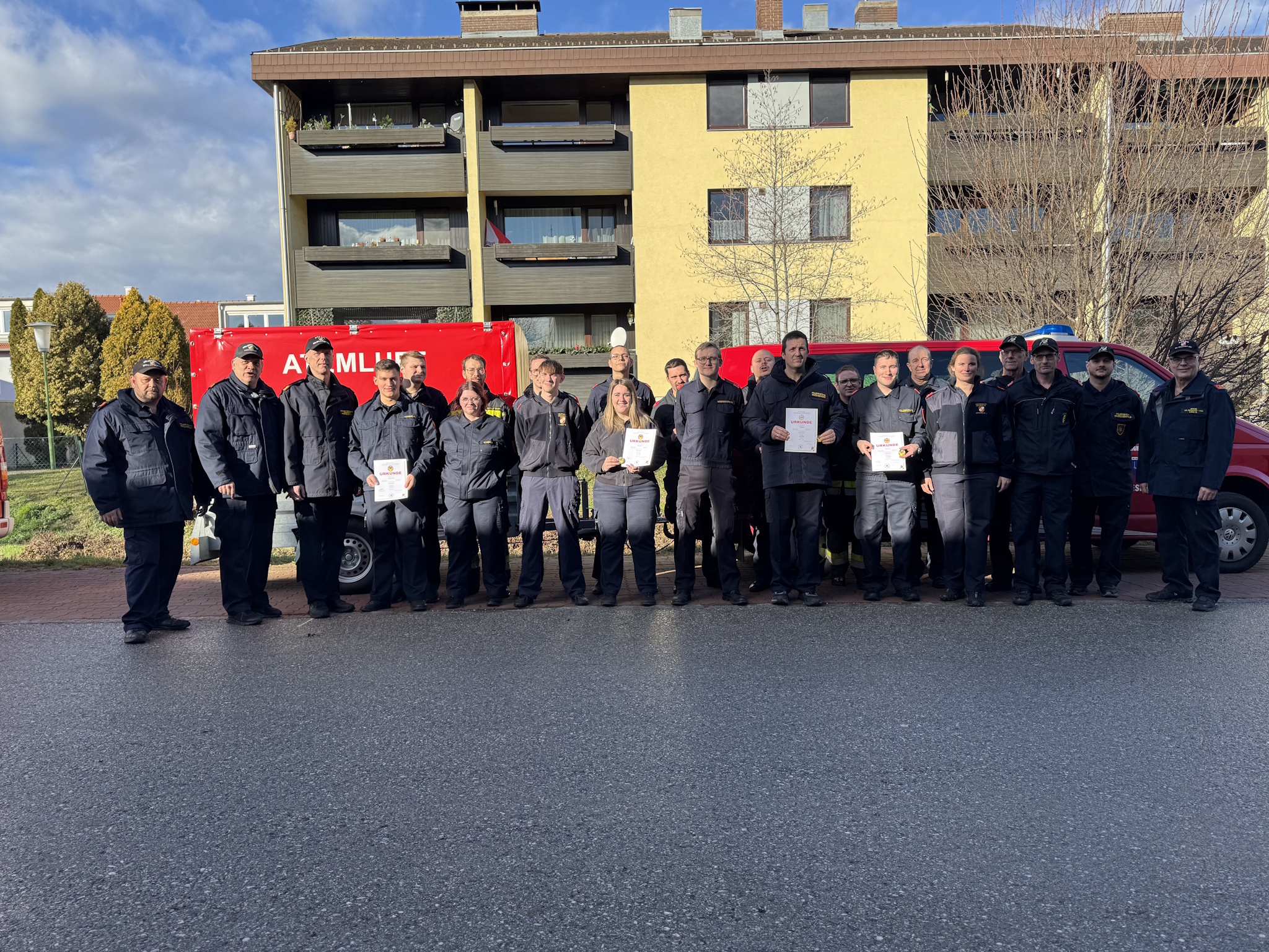 Ausbildungsprüfung Atemschutz